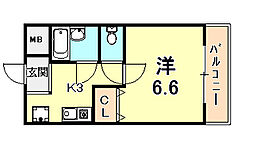 深江イースト 2階
