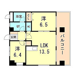 ケイズ本山 4階