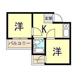 アメニティ東神戸3番館 3階/3-307