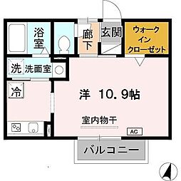 ヴィアーレ 2階