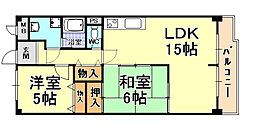 芦屋三木マンション 2階/204
