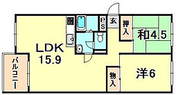 芦屋浜高層(高浜) 5階