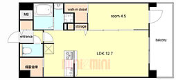 THE SENSE RESIDENCE 甲南山手 8階