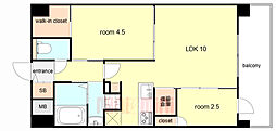 THE SENSE RESIDENCE 甲南山手 8階