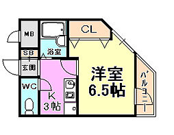 メゾンニコル 3階/301