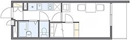 レオパレス王子 2階/202