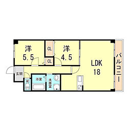 アルンハイム芦屋 2階/204
