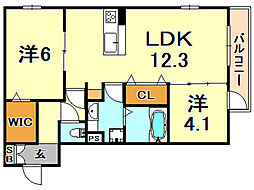 D−room灘北通 2階/203