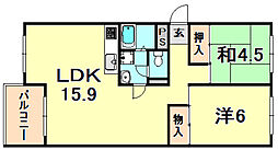 芦屋浜高層(高浜) 11階