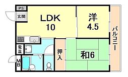 メインリバー住吉川 1階