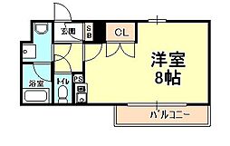 ペルル芦屋 4階