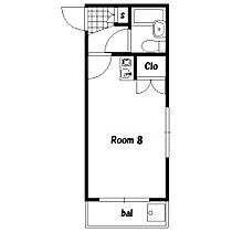 煉瓦館3 103 ｜ 埼玉県所沢市小手指町3丁目32-14（賃貸マンション1R・1階・19.30㎡） その2