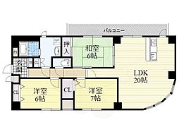 谷町六丁目駅 19.0万円