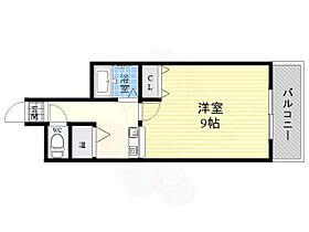 ヴェローナ1  ｜ 大阪府大阪市中央区島之内２丁目（賃貸マンション1R・11階・29.00㎡） その2