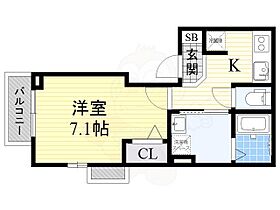 プラムコート2  ｜ 大阪府大阪市東成区大今里３丁目26番12号（賃貸アパート1K・1階・25.26㎡） その2