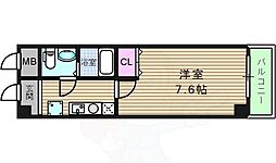 アーデン和泉町 1Kの間取図画像