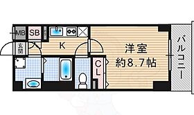 ドゥーエ玉造  ｜ 大阪府大阪市中央区玉造２丁目16番11号（賃貸マンション1K・14階・29.70㎡） その2