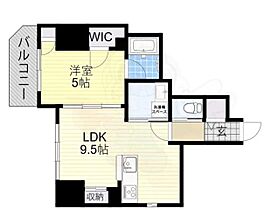 La　CASA　上汐  ｜ 大阪府大阪市天王寺区上汐４丁目（賃貸マンション1LDK・3階・40.88㎡） その2