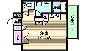 アーバネックス上町台  ｜ 大阪府大阪市中央区上町１丁目（賃貸マンション1R・2階・30.13㎡） その2