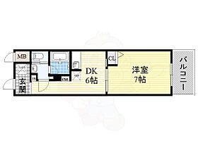 フェニックス日本橋高津  ｜ 大阪府大阪市中央区高津２丁目4番6号（賃貸マンション1DK・6階・30.00㎡） その2