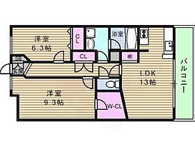 マスターズレジデンス道頓堀2  ｜ 大阪府大阪市中央区瓦屋町３丁目10番1号（賃貸マンション2LDK・8階・70.09㎡） その2