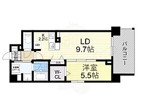 Sunny Place  ｜ 大阪府大阪市天王寺区大道４丁目10番23号（賃貸マンション1LDK・6階・42.82㎡） その2