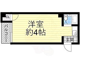 ヴィラ上町  ｜ 大阪府大阪市中央区上町１丁目（賃貸マンション1R・6階・15.00㎡） その2