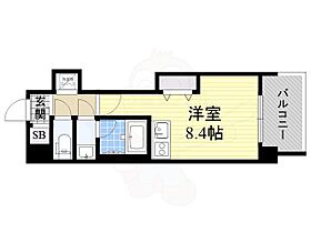 FRONT FIELD Tennoji  ｜ 大阪府大阪市天王寺区堀越町6番1号（賃貸マンション1R・1階・23.18㎡） その2