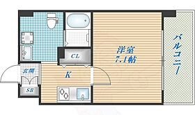 JPレジデンス大阪城東2  ｜ 大阪府大阪市東成区大今里西１丁目（賃貸マンション1K・3階・23.01㎡） その2