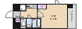 グランカリテ日本橋  ｜ 大阪府大阪市中央区高津３丁目（賃貸マンション1K・6階・22.42㎡） その2