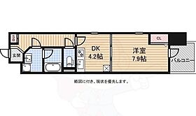 ラクラス長堀橋  ｜ 大阪府大阪市中央区南船場１丁目（賃貸マンション1K・15階・32.06㎡） その2