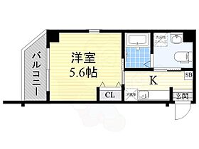 Rebis  ｜ 大阪府大阪市中央区久太郎町１丁目（賃貸マンション1K・9階・18.60㎡） その2