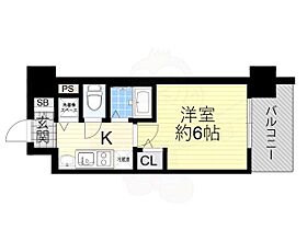 プレサンス上町台東平  ｜ 大阪府大阪市中央区東平１丁目3番12号（賃貸マンション1K・3階・21.09㎡） その2