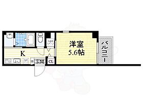 alvas  ｜ 大阪府大阪市中央区南船場２丁目（賃貸マンション1K・9階・20.31㎡） その2