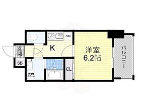 大阪府大阪市天王寺区味原町10番1号（賃貸マンション1K・3階・23.70㎡） その2