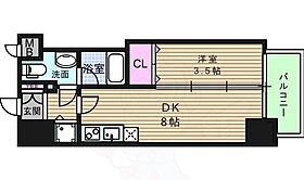 イグレック南本町  ｜ 大阪府大阪市中央区博労町１丁目（賃貸マンション1DK・9階・28.35㎡） その2