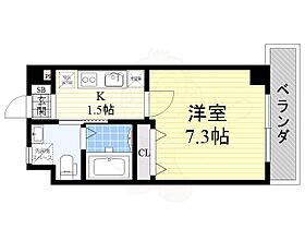 Ritz新今里  ｜ 大阪府大阪市生野区新今里２丁目9番15号（賃貸マンション1K・4階・24.03㎡） その2