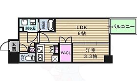 マリンズ心斎橋3  ｜ 大阪府大阪市中央区博労町２丁目（賃貸マンション1LDK・11階・31.13㎡） その2