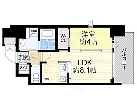 エステムコート谷町九丁目  ｜ 大阪府大阪市天王寺区生玉町（賃貸マンション1LDK・3階・32.24㎡） その2