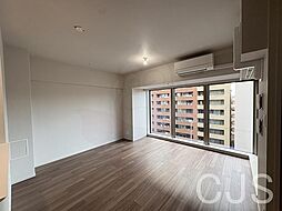 リバーガーデン四天王寺 6階3LDKのリビング/ダイニング