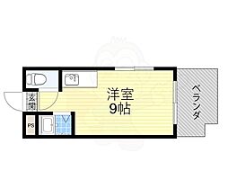 間取図画像 ワンルーム