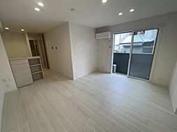 ウエストアロウ林寺 1階2LDKのリビング/ダイニング