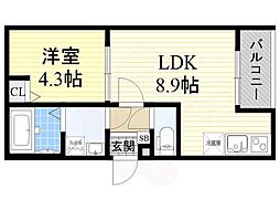 🉐敷金礼金0円！🉐アークティカ小路