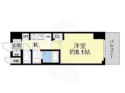 🉐敷金礼金0円！🉐プレサンス谷町九丁目駅前
