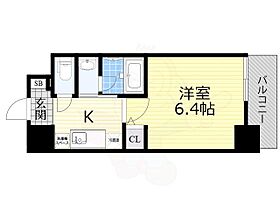 グランエクラ大今里南  ｜ 大阪府大阪市東成区大今里南２丁目12番11号（賃貸マンション1K・5階・22.60㎡） その2