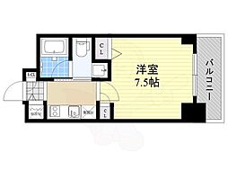 TATLYONTIMBERTOWN 1Kの間取図画像