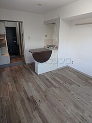 メゾン・ド・ルフレ 315 3階ワンルームのリビング/ダイニング