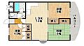 深草西浦住宅5階9.0万円