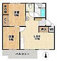 鳥羽街道団地J棟3階6.9万円