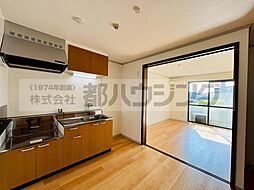 セジュール山本 205 2階3DKのリビング/ダイニング